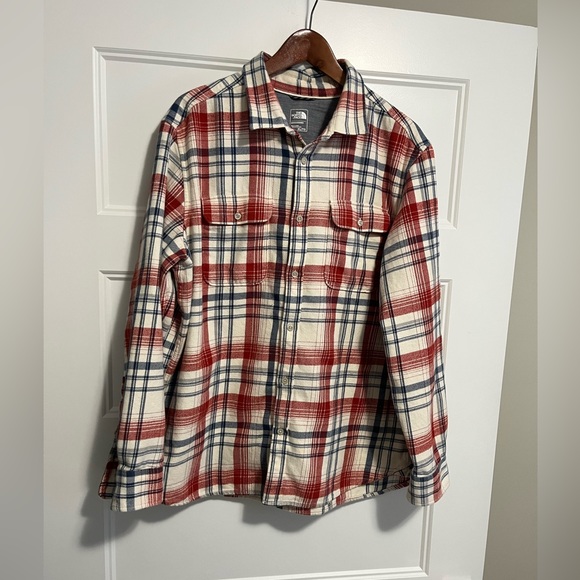 The North Face Other - The North Face Long Sleeve Button Down Plaid Shirt